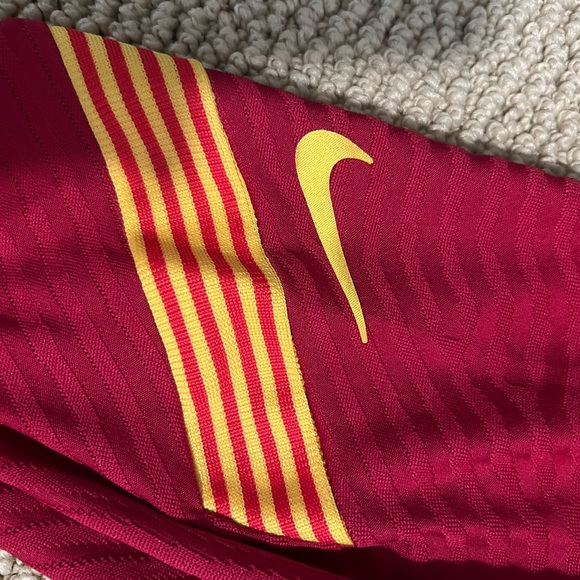 FC Barcelona Authentic 20/21 Vaporknit 1/4 Zip Top - Picture 6 of 7